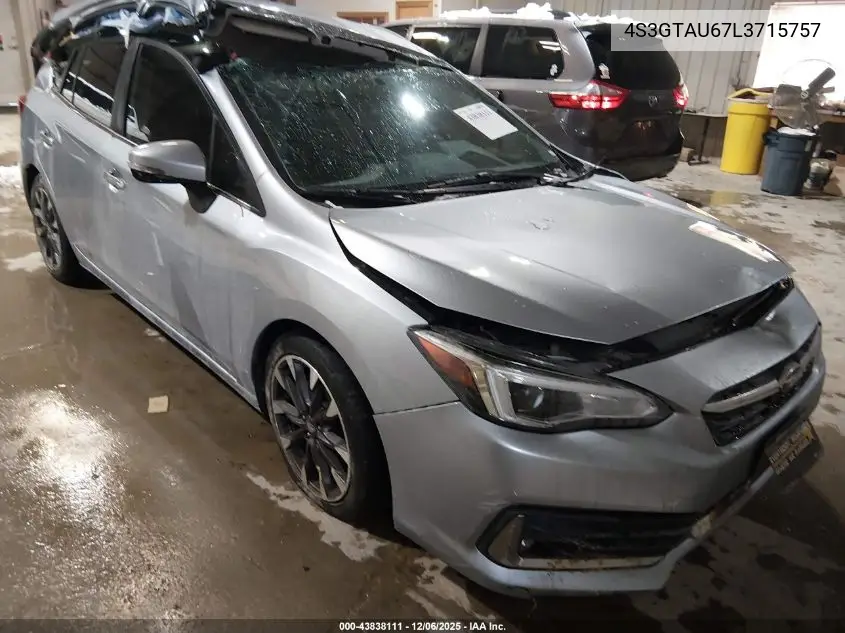 4S3GTAU67L3715757 2020 Subaru Impreza Limited 5-Door