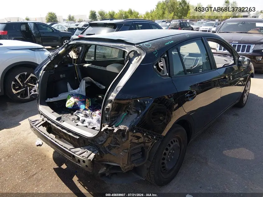 2020 Subaru Impreza 5-Door VIN: 4S3GTAB68L3732263 Lot: 45659907