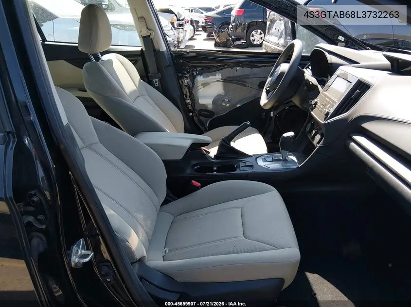 2020 Subaru Impreza 5-Door VIN: 4S3GTAB68L3732263 Lot: 45659907