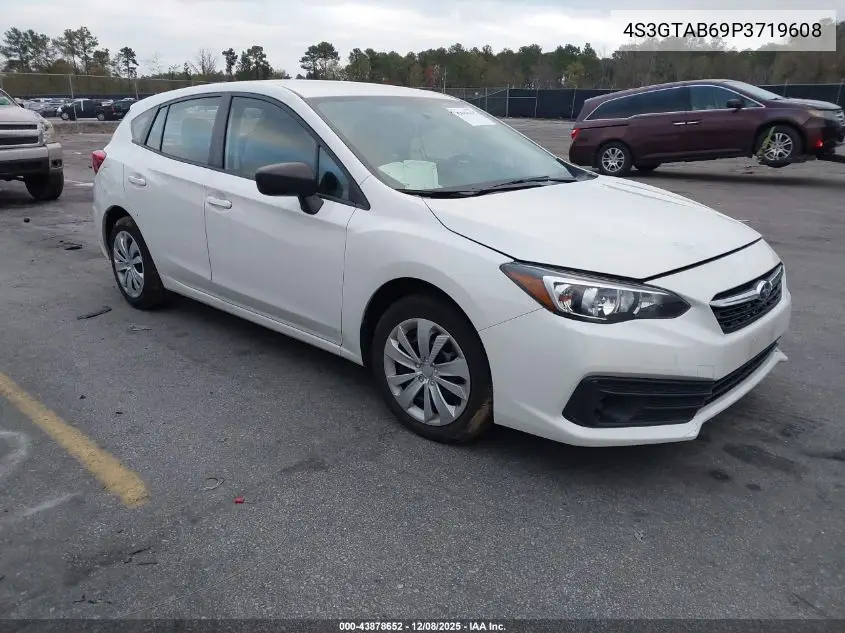 4S3GTAB69P3719608 2023 Subaru Impreza Base 5-Door