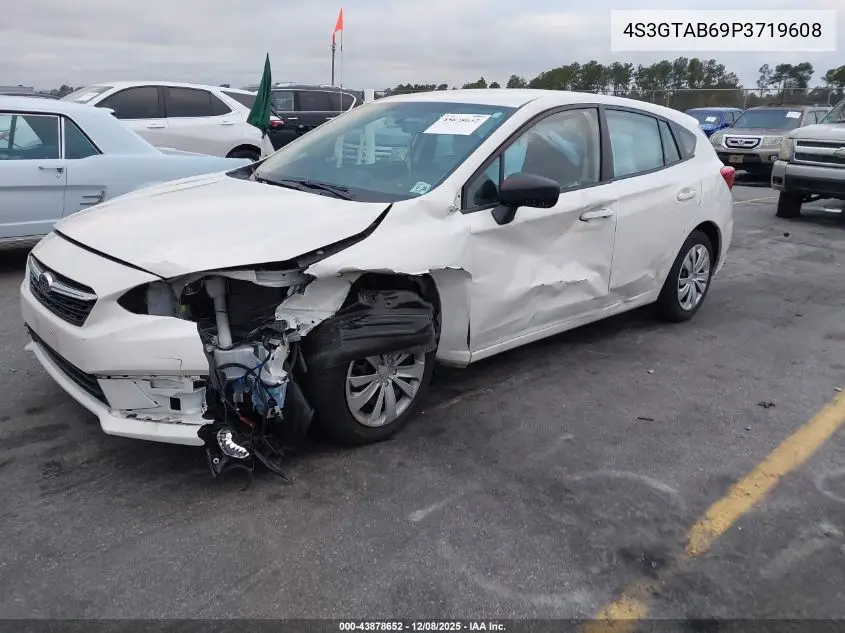 4S3GTAB69P3719608 2023 Subaru Impreza Base 5-Door