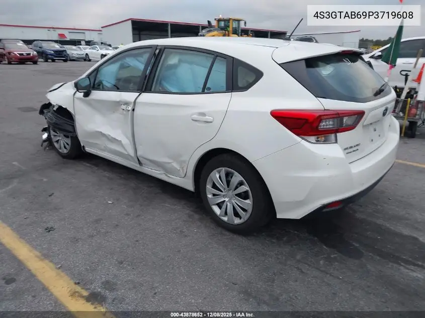 4S3GTAB69P3719608 2023 Subaru Impreza Base 5-Door
