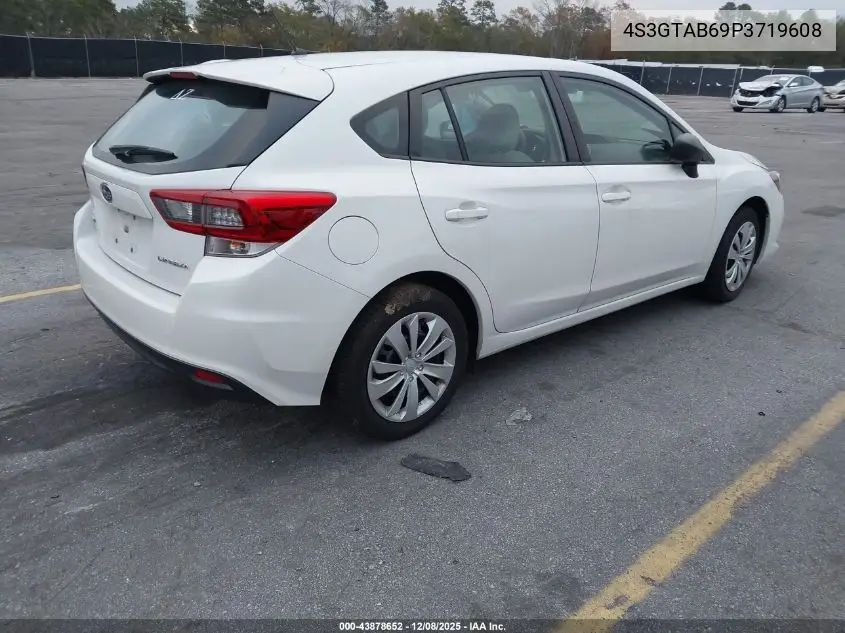 4S3GTAB69P3719608 2023 Subaru Impreza Base 5-Door