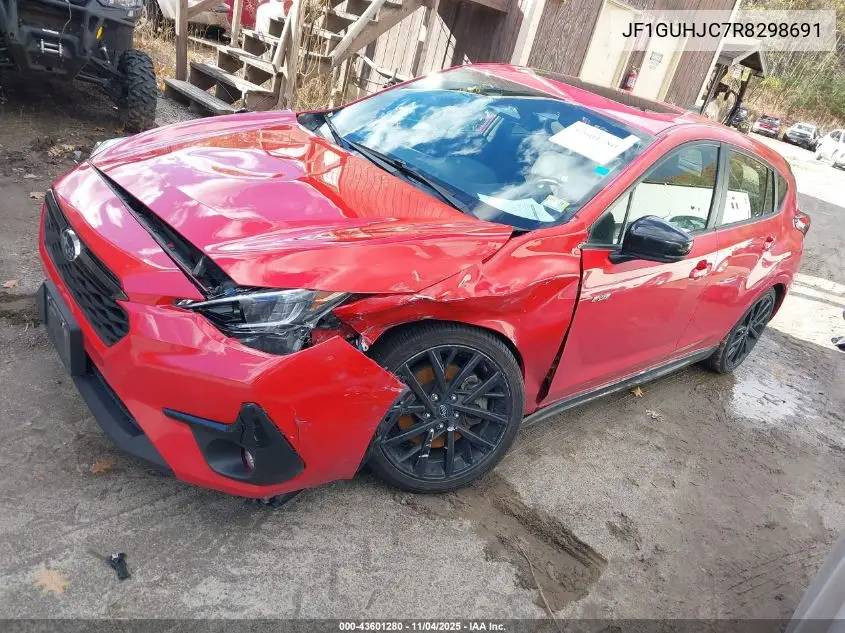 JF1GUHJC7R8298691 2024 Subaru Impreza Rs 5-Door