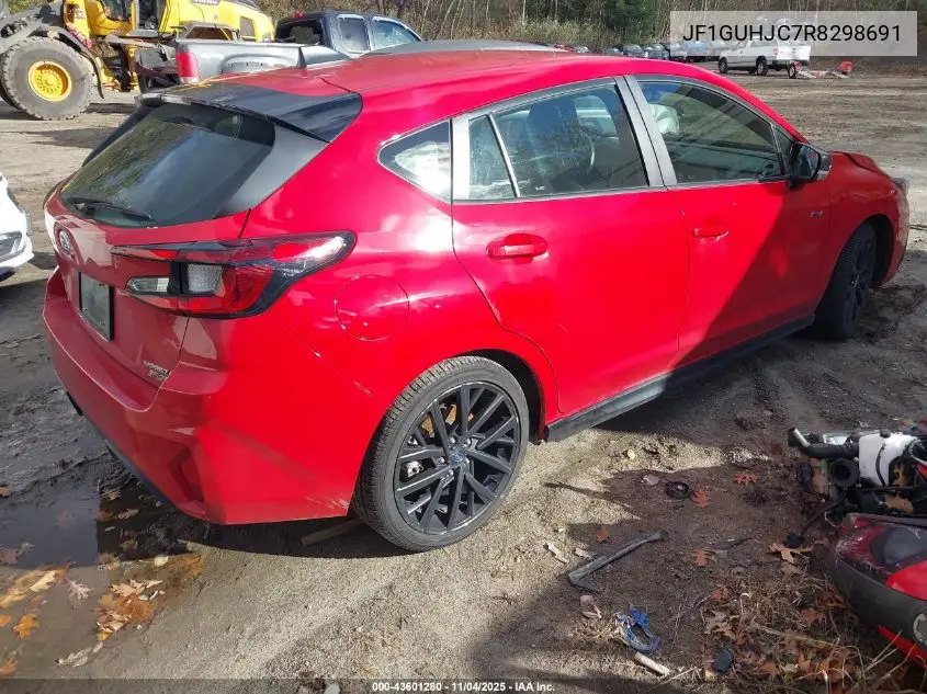 JF1GUHJC7R8298691 2024 Subaru Impreza Rs 5-Door