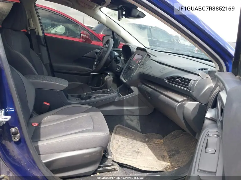2024 Subaru Impreza Base 5-Door VIN: JF1GUABC7R8852169 Lot: 45632247