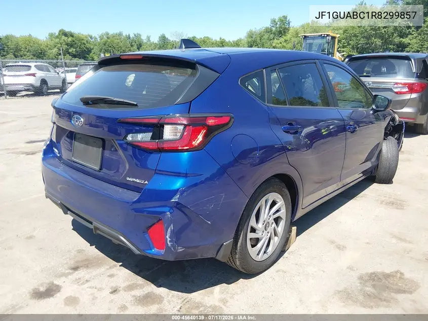 2024 Subaru Impreza Base 5-Door VIN: JF1GUABC1R8299857 Lot: 45640139