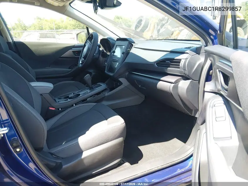 2024 Subaru Impreza Base 5-Door VIN: JF1GUABC1R8299857 Lot: 45640139
