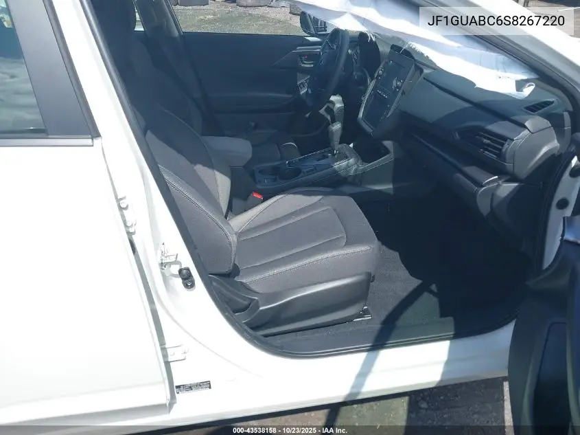 JF1GUABC6S8267220 2025 Subaru Impreza Base 5-Door