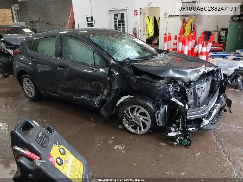 JF1GUABC2S8247191 2025 Subaru Impreza Base 5-Door