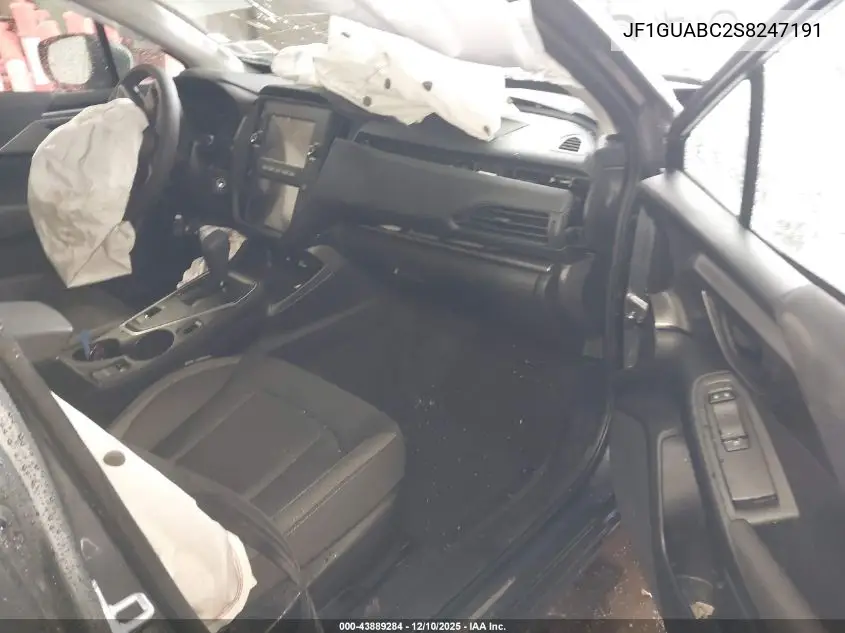 JF1GUABC2S8247191 2025 Subaru Impreza Base 5-Door