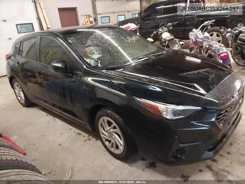 2025 Subaru Impreza Base 5-Door VIN: JF1GUABC3S8266297 Lot: 45640970
