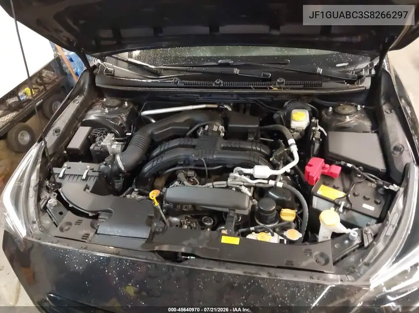 2025 Subaru Impreza Base 5-Door VIN: JF1GUABC3S8266297 Lot: 45640970