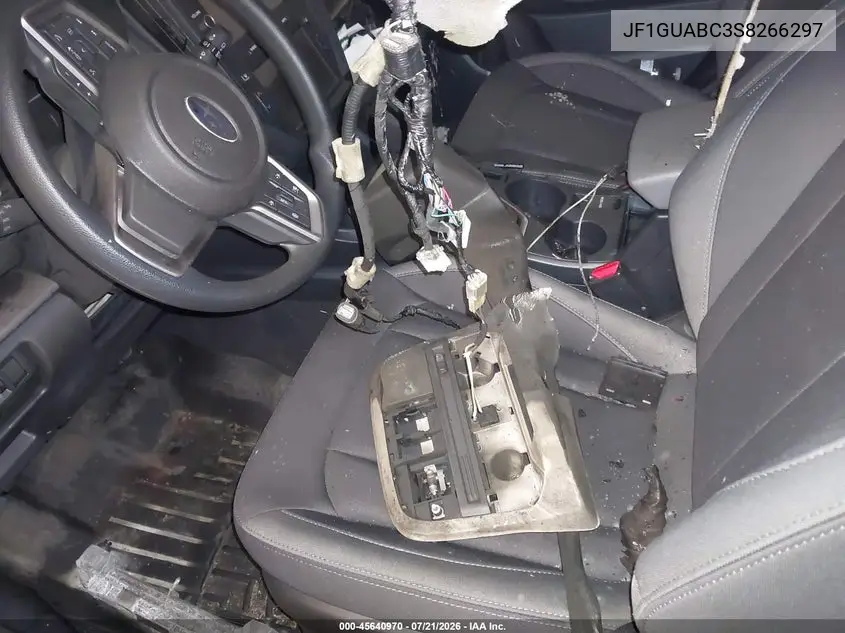 2025 Subaru Impreza Base 5-Door VIN: JF1GUABC3S8266297 Lot: 45640970
