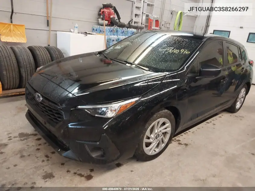 2025 Subaru Impreza Base 5-Door VIN: JF1GUABC3S8266297 Lot: 45640970
