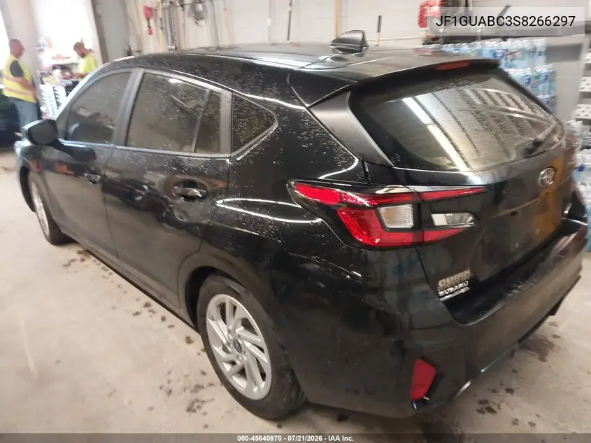 2025 Subaru Impreza Base 5-Door VIN: JF1GUABC3S8266297 Lot: 45640970