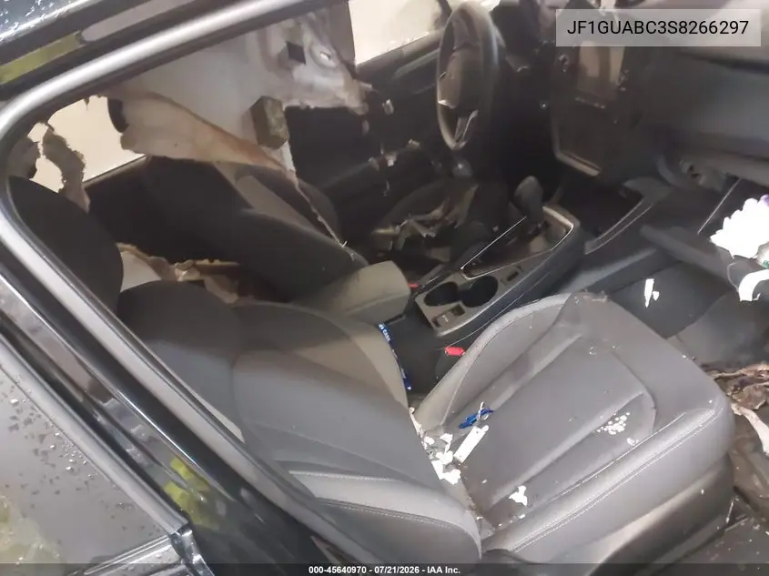 2025 Subaru Impreza Base 5-Door VIN: JF1GUABC3S8266297 Lot: 45640970