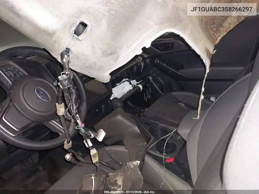 2025 Subaru Impreza Base 5-Door VIN: JF1GUABC3S8266297 Lot: 45640970