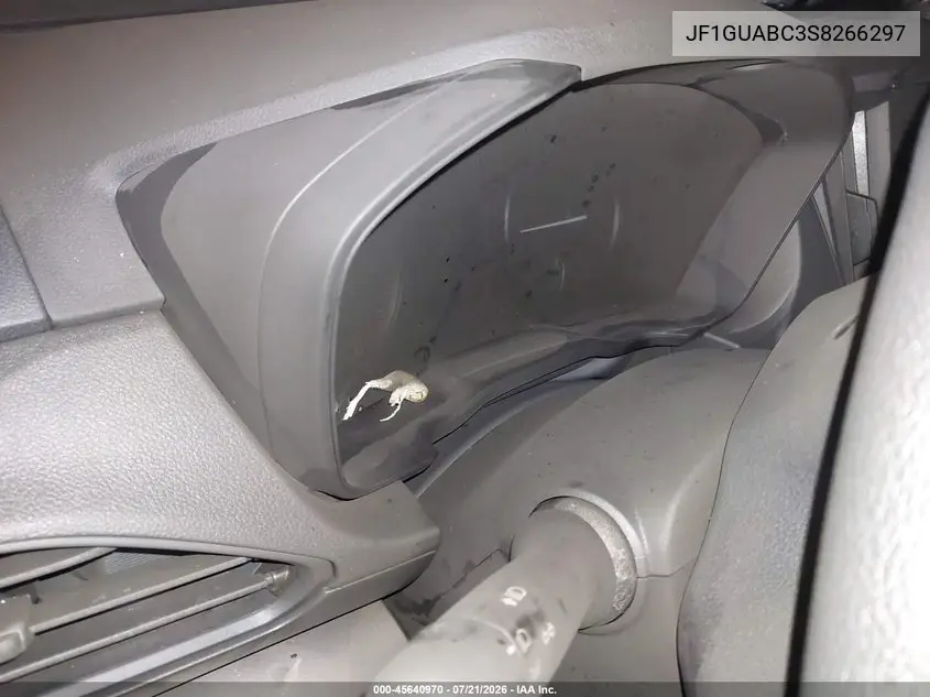 2025 Subaru Impreza Base 5-Door VIN: JF1GUABC3S8266297 Lot: 45640970