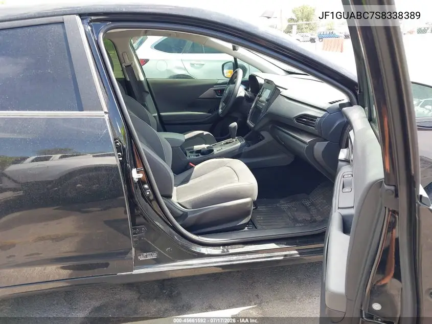 2025 Subaru Impreza Base 5-Door VIN: JF1GUABC7S8338389 Lot: 45661592