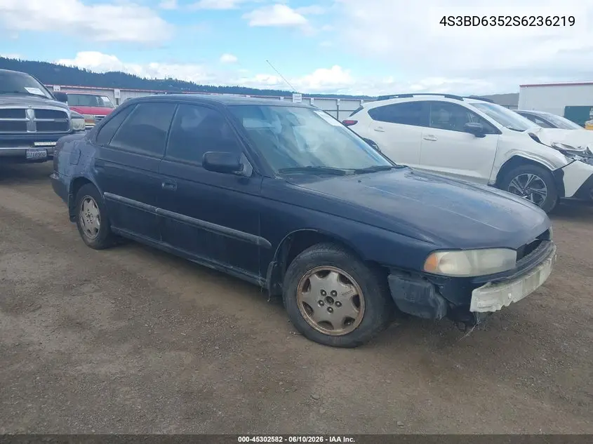 1995 Subaru Legacy L VIN: 4S3BD6352S6236219 Lot: 45302582