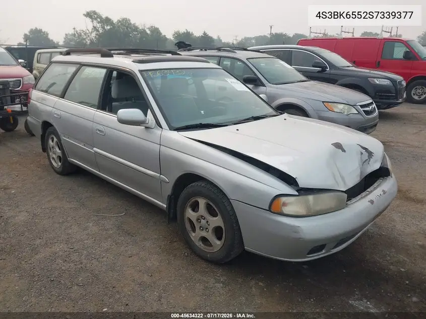1995 Subaru Legacy Ls/Lsi VIN: 4S3BK6552S7339377 Lot: 45634322