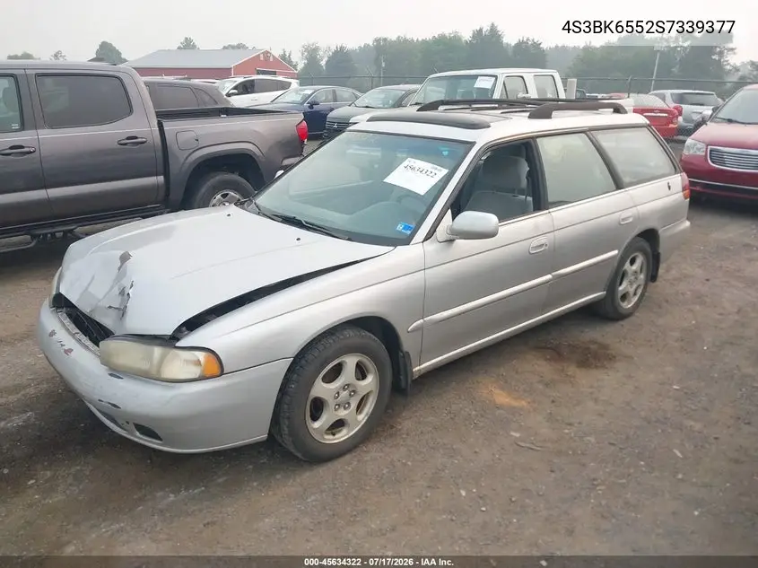 1995 Subaru Legacy Ls/Lsi VIN: 4S3BK6552S7339377 Lot: 45634322