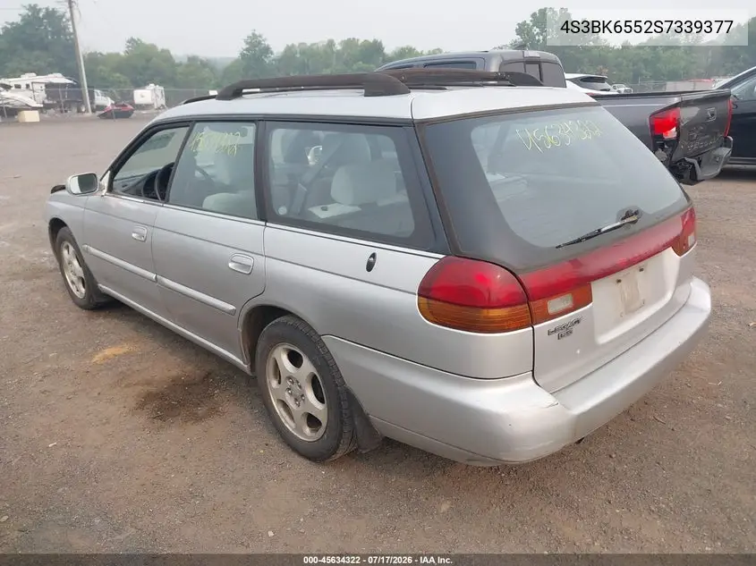 1995 Subaru Legacy Ls/Lsi VIN: 4S3BK6552S7339377 Lot: 45634322