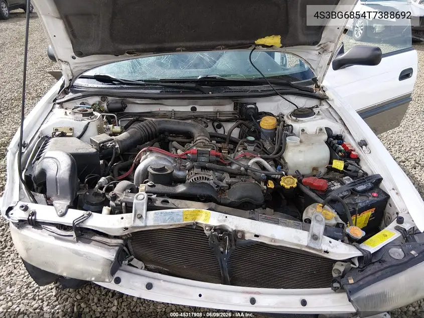 1996 Subaru Legacy Outback VIN: 4S3BG6854T7388692 Lot: 45317908