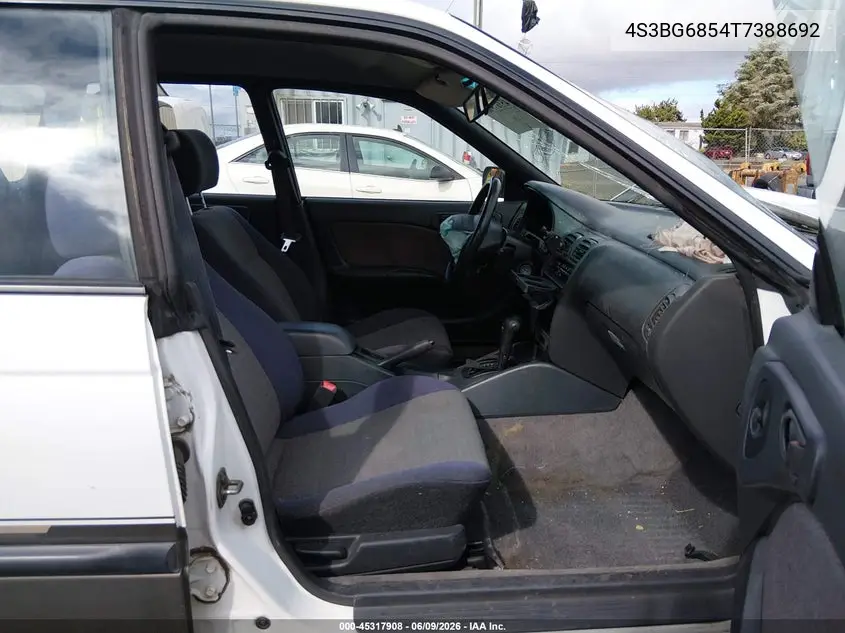 1996 Subaru Legacy Outback VIN: 4S3BG6854T7388692 Lot: 45317908