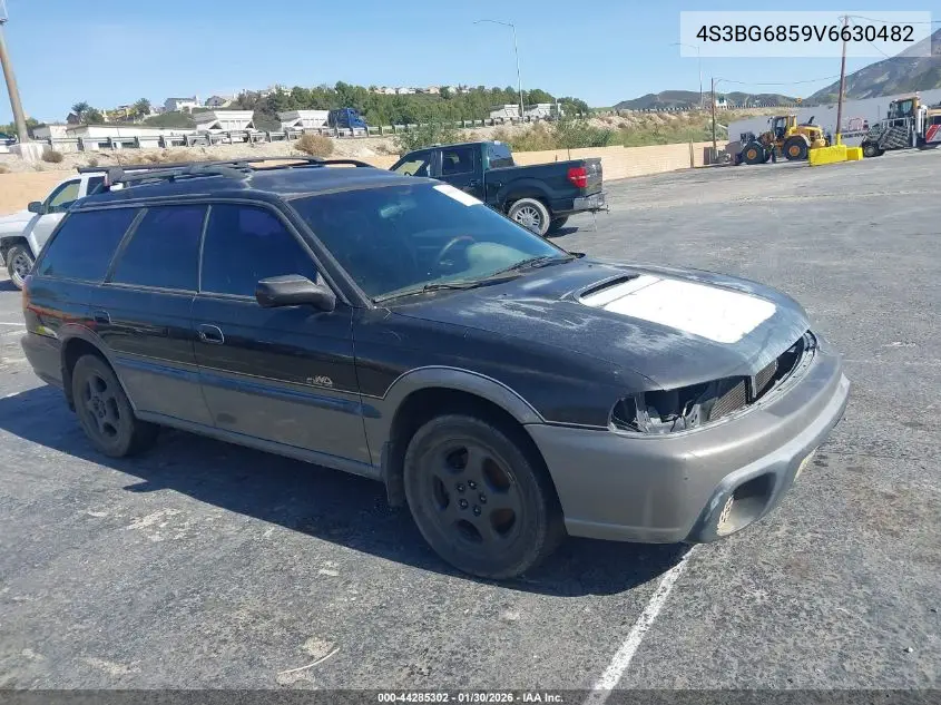 1997 Subaru Legacy Outback/Outback Limited VIN: 4S3BG6859V6630482 Lot: 44285302