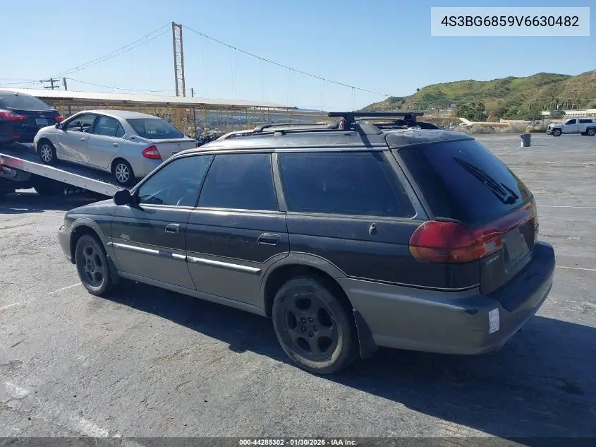 1997 Subaru Legacy Outback/Outback Limited VIN: 4S3BG6859V6630482 Lot: 44285302