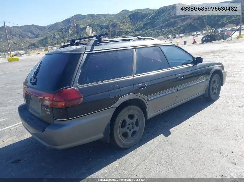 1997 Subaru Legacy Outback/Outback Limited VIN: 4S3BG6859V6630482 Lot: 44285302