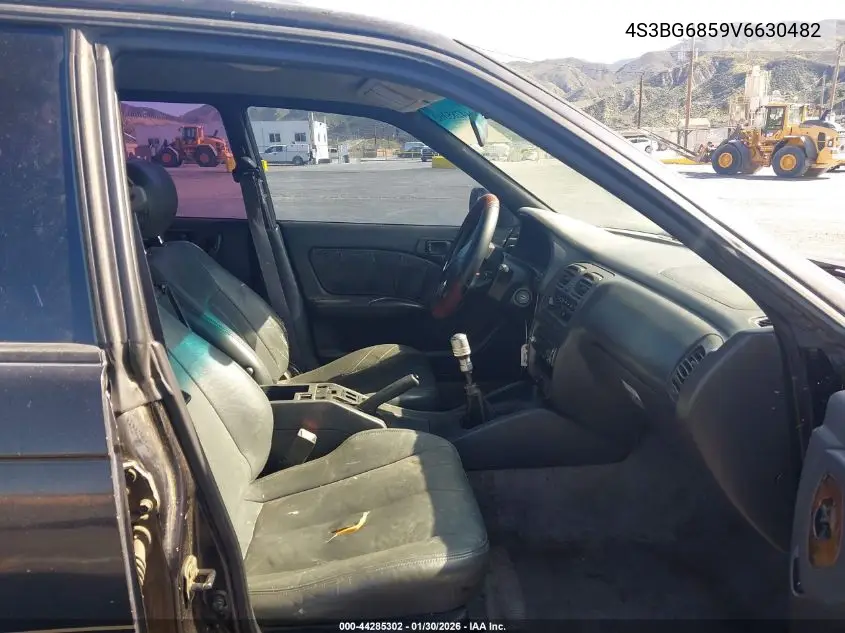 1997 Subaru Legacy Outback/Outback Limited VIN: 4S3BG6859V6630482 Lot: 44285302