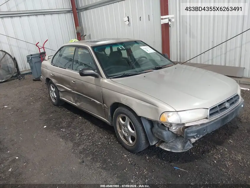 1999 Subaru Legacy 30Th Ann. L/L VIN: 4S3BD4355X6263491 Lot: 45461980