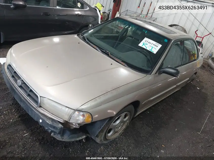 1999 Subaru Legacy 30Th Ann. L/L VIN: 4S3BD4355X6263491 Lot: 45461980