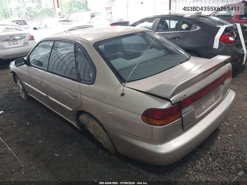 1999 Subaru Legacy 30Th Ann. L/L VIN: 4S3BD4355X6263491 Lot: 45461980