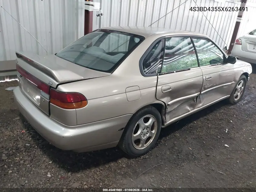 1999 Subaru Legacy 30Th Ann. L/L VIN: 4S3BD4355X6263491 Lot: 45461980
