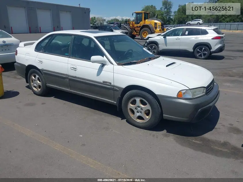 1999 Subaru Legacy VIN: 4S3BD6853X7242668 Lot: 45625621