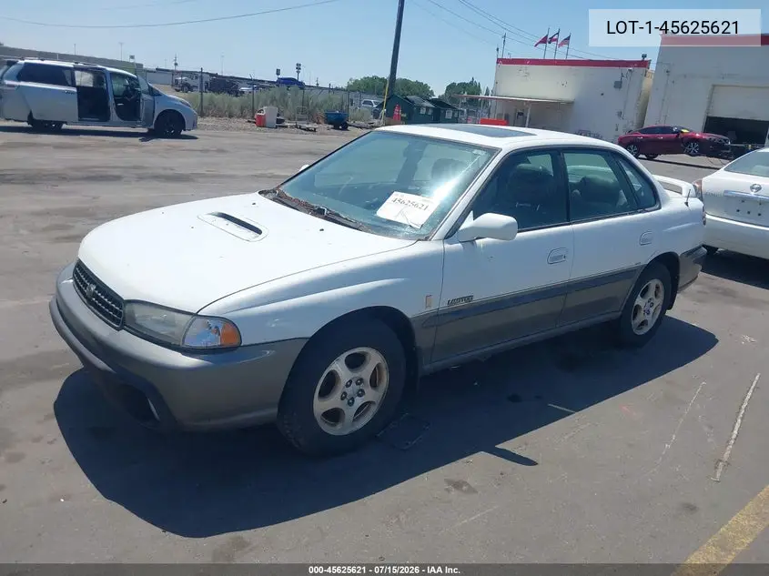 1999 Subaru Legacy VIN: 4S3BD6853X7242668 Lot: 45625621