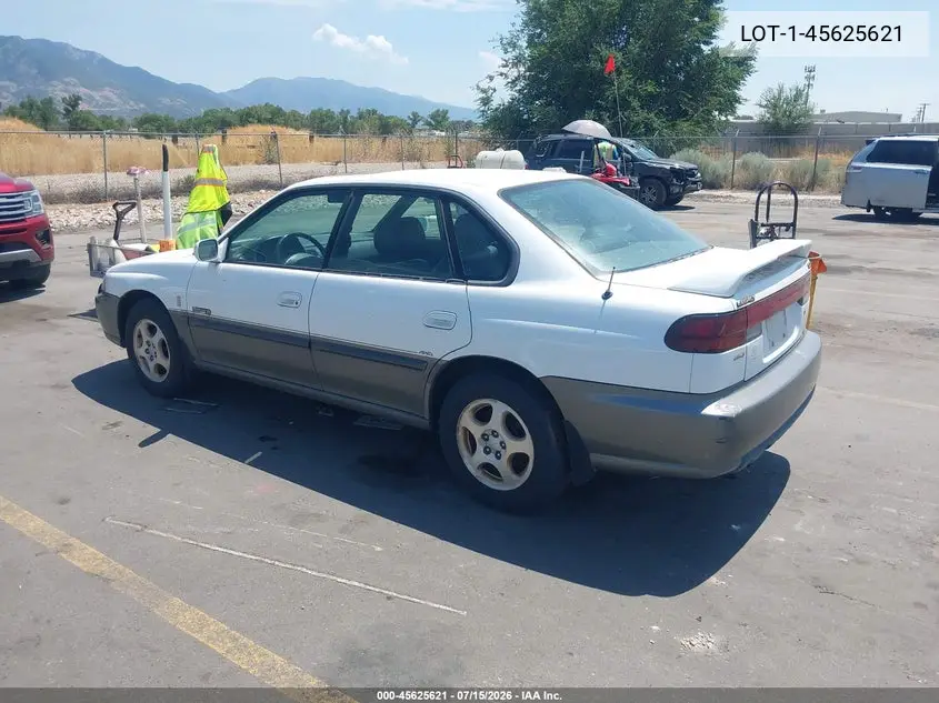 1999 Subaru Legacy VIN: 4S3BD6853X7242668 Lot: 45625621