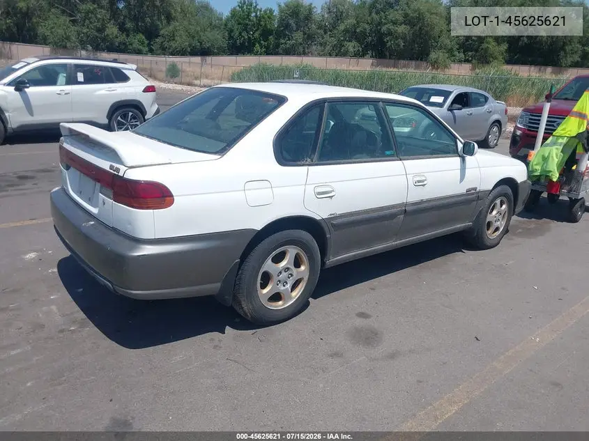 1999 Subaru Legacy VIN: 4S3BD6853X7242668 Lot: 45625621