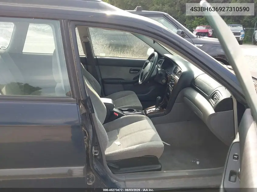 2002 Subaru Legacy L VIN: 4S3BH635927310590 Lot: 45273472