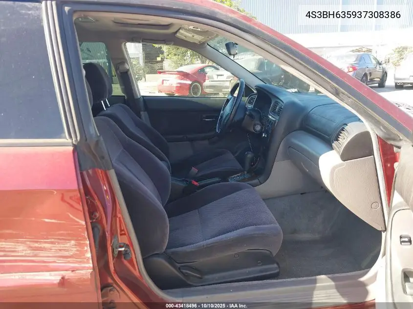 4S3BH635937308386 2003 Subaru Legacy L/L W/Special Edition Package