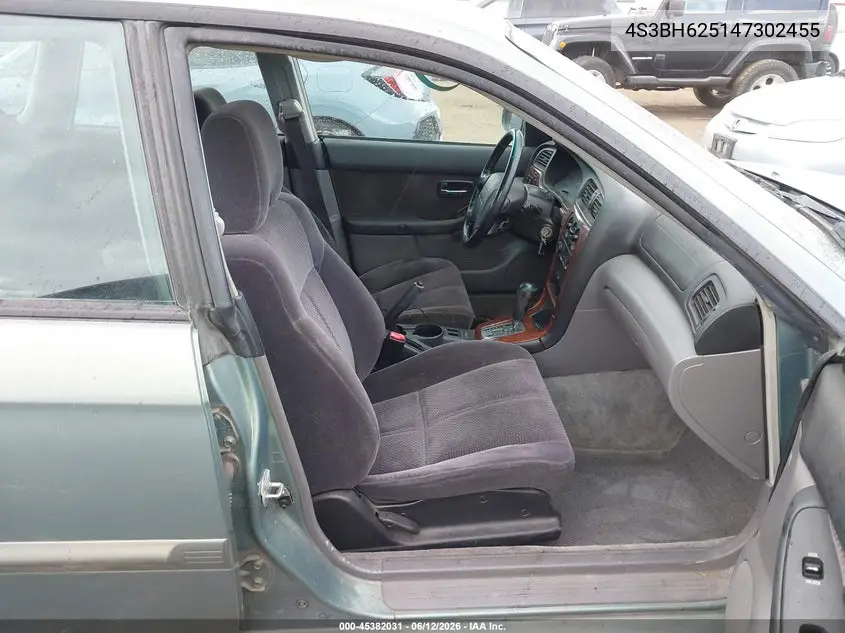 2004 Subaru Legacy L/L W/35Th Anniversary Edition VIN: 4S3BH625147302455 Lot: 45382031