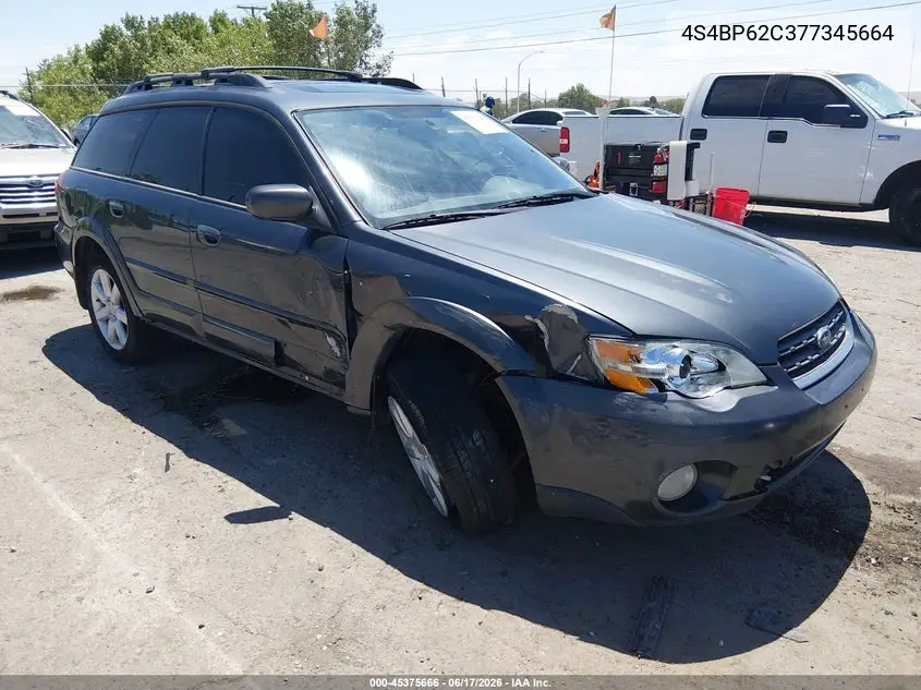 2007 Subaru Legacy 2.5I Limited/2.5I Limited L.l. Bean Edition VIN: 4S4BP62C377345664 Lot: 45375666