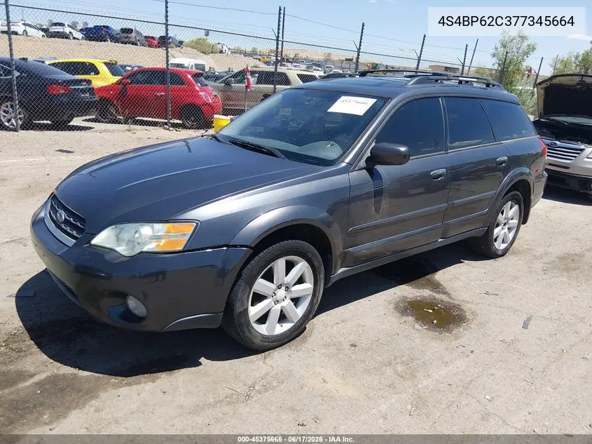 2007 Subaru Legacy 2.5I Limited/2.5I Limited L.l. Bean Edition VIN: 4S4BP62C377345664 Lot: 45375666