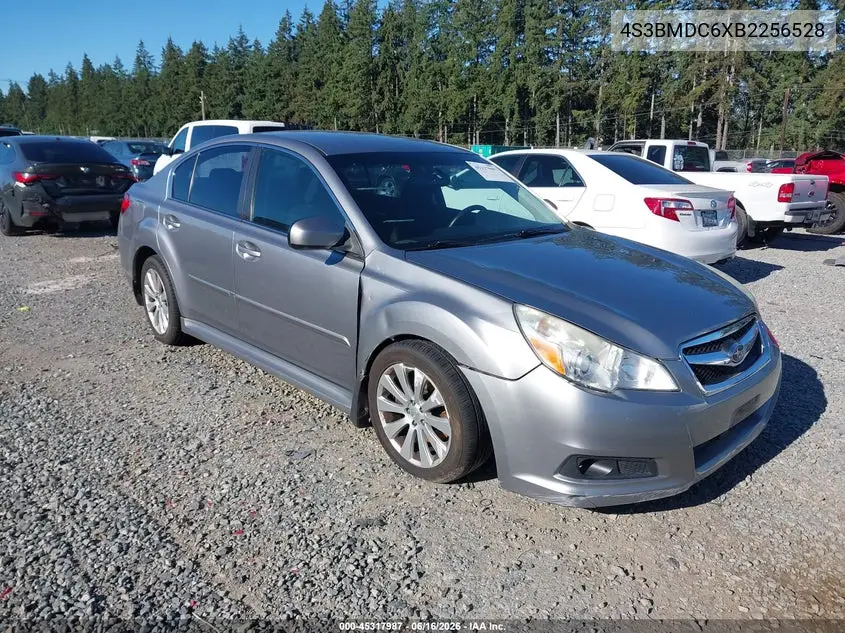 2011 Subaru Legacy 3.6R Premium VIN: 4S3BMDC6XB2256528 Lot: 45317987