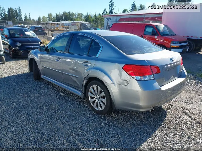 2011 Subaru Legacy 3.6R Premium VIN: 4S3BMDC6XB2256528 Lot: 45317987