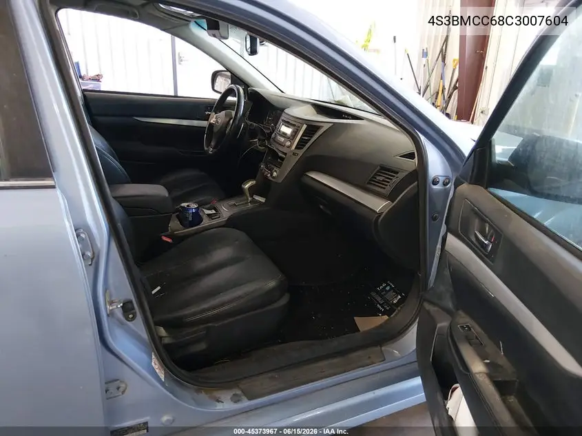 2012 Subaru Legacy 2.5I Premium VIN: 4S3BMCC68C3007604 Lot: 45373967